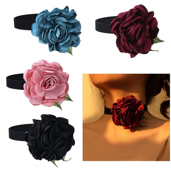 Blomma Choker Chokerhalsband 2 2 2