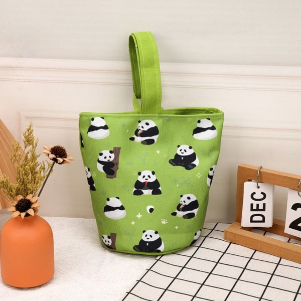 Panda Bucket Handbag Matpakke 4 4 4