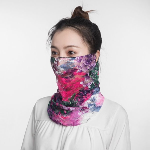 Headscarf Sidenscarf 1 1 1