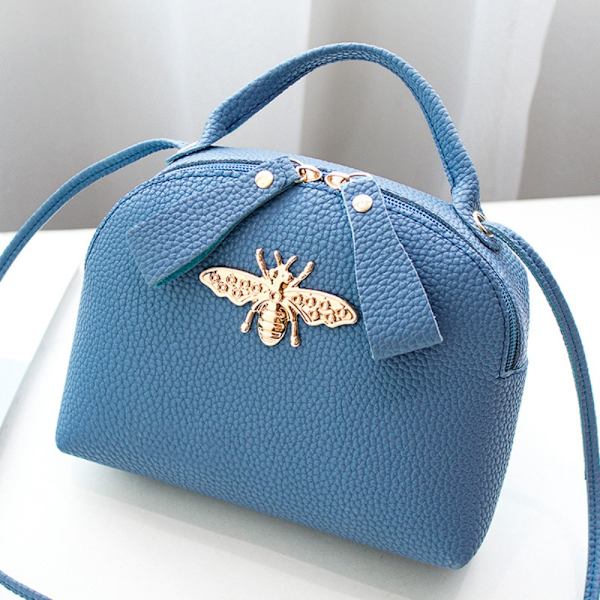 Kvinner Jenter Cross Body Bag Håndholdt Zero Lommebok GRÅ grey