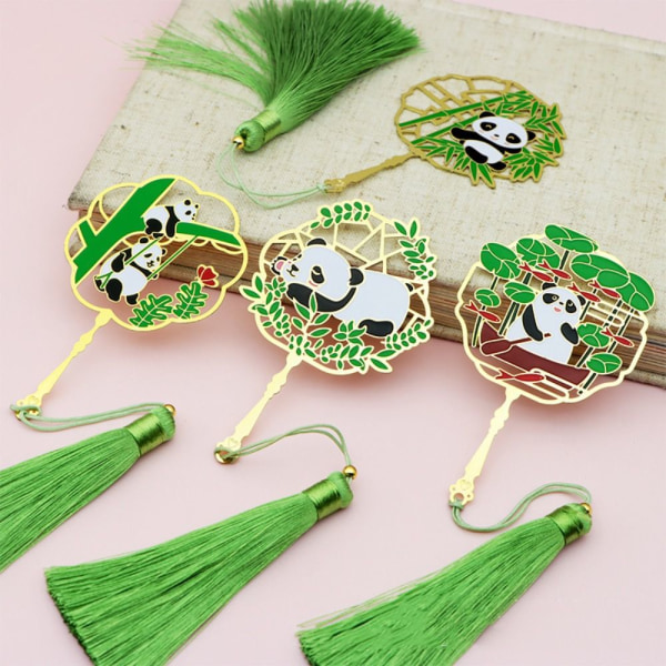 Panda Kirjanmerkki Kirjaleike D D D