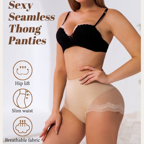 Mavekontrol Shapewear Undertøj BEIGE XL-XXL XL-XXL beige XL-XXL-XL-XXL