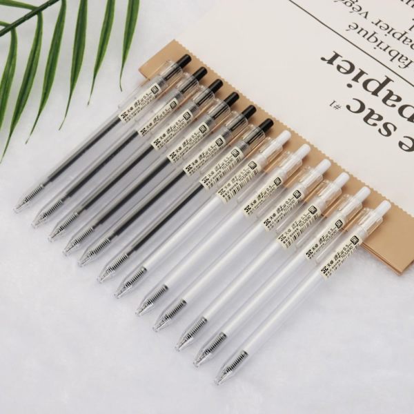 12-pack Gellytornspennor med spetsig spets - Kontorsmaterial