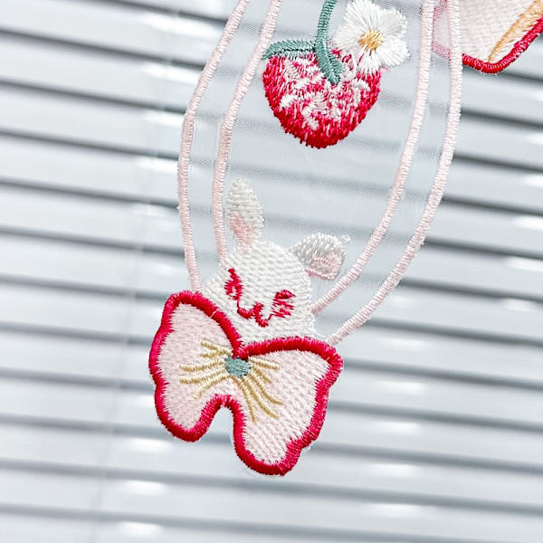 Hanfu Fake Collar Rabbit Cloud Shoulder Avtakbar skjorte