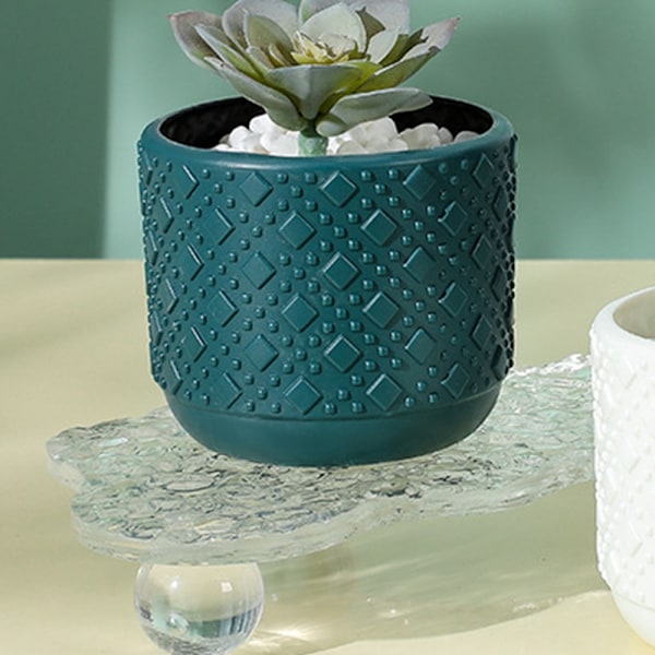 Blomvas Blomkruka BLÅ Blue