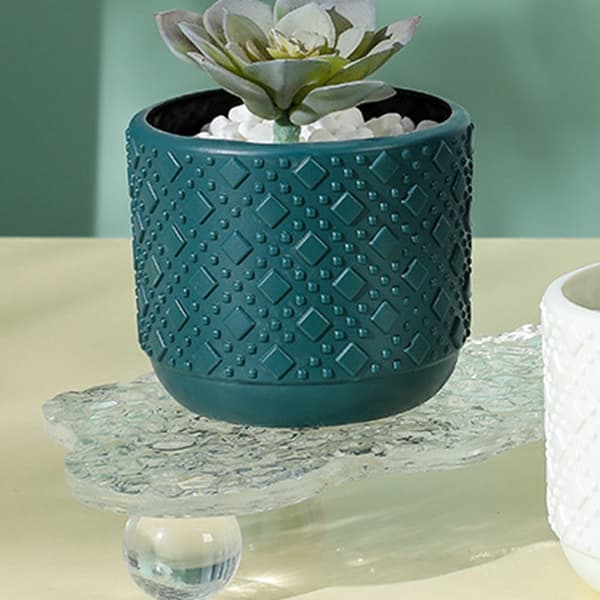 Blomvas Blomkruka VIT White
