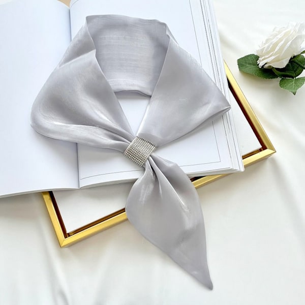 Wraps Neck Cross Tørklæder BEIGE Beige