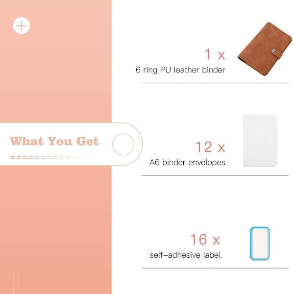 Notebook Budgetbinder BLÅ Blue