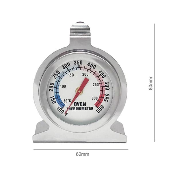 Ovntermometer Gassovntermometre Matlaging Termometer Måler