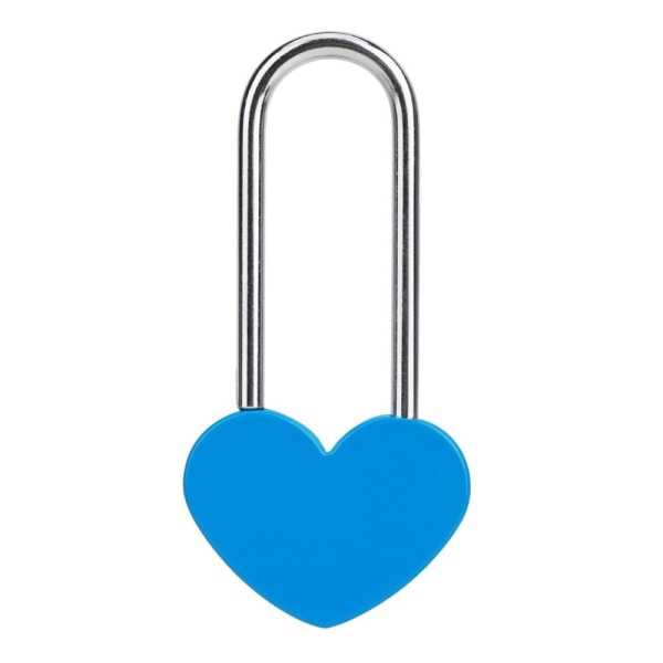 Love Lock Heart Riippulukko SININEN Blue