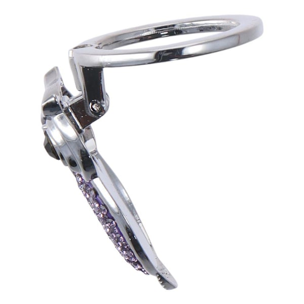 Auton moottorin käynnistyspysäytyspainikkeen cover Bling Owl Push Start Button Crown