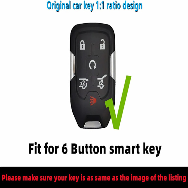 Keyless Entry Remote Car Smart Key Fob Remote Protector Skin