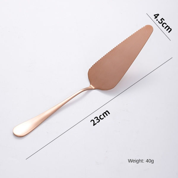 Tårtskyffel Tårtspatel ROSEGULD Rose Gold