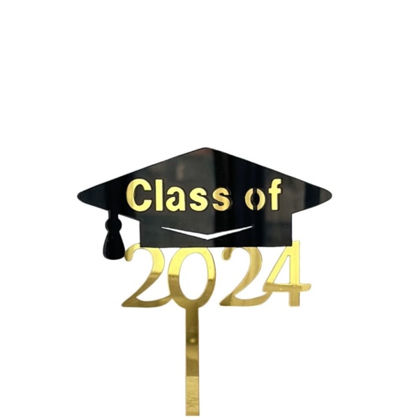 Graduation Cake Toppers Graduation Party Supply 5 5 5