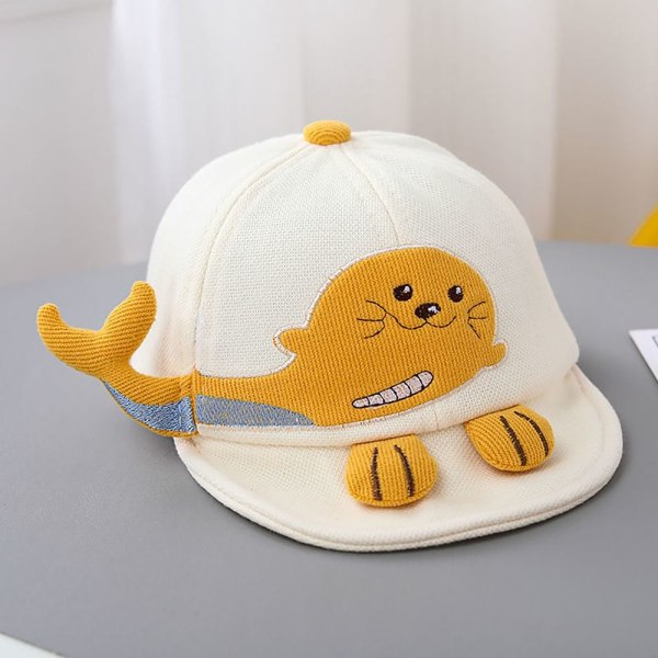 Baby baseball- cap Lasten aurinkohatut WHITE BB WHITE B-B