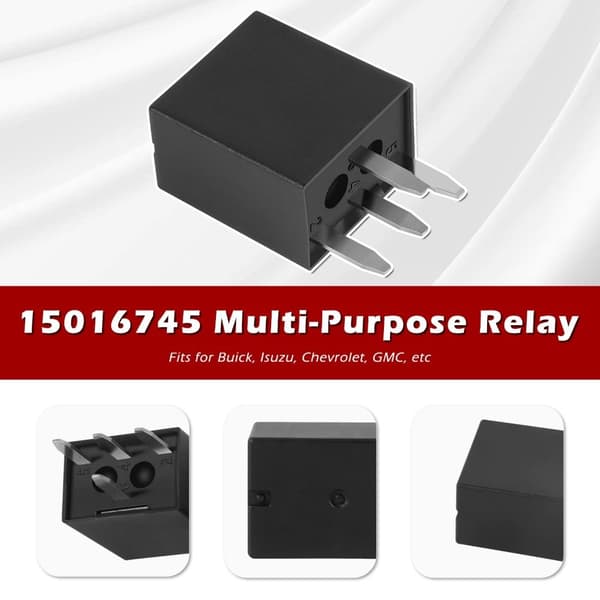 1 stk 15016745 Relæ Forlygterelæ Multifunktionsrelæ