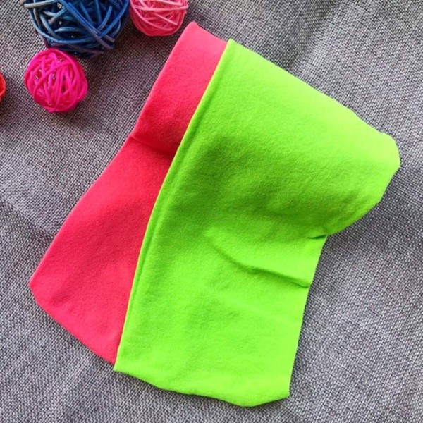 Baby-tights i blandede farver Candy Color Strømpebukser 9 9 9