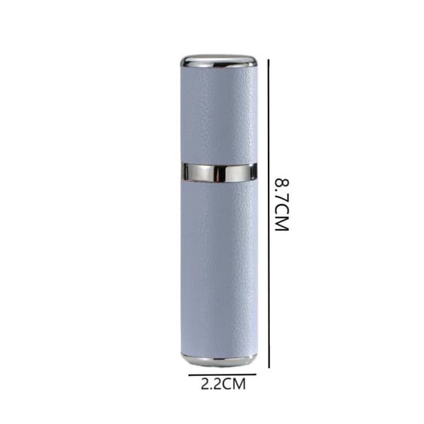 5 ml:n hajuvesipullo, suihkepullo, SININEN blue