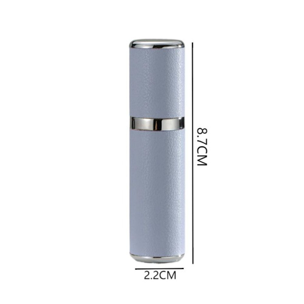 5ml Parfyme Split Flaske Spray Flaske GRÅ grey