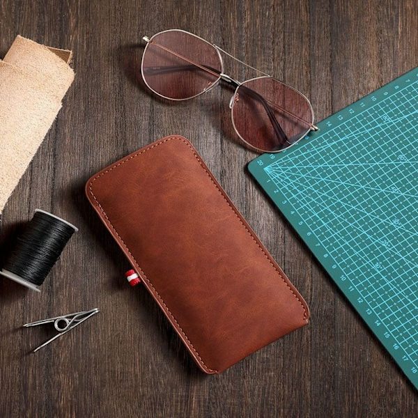Lasilaukku Cover RUSKEA Brown