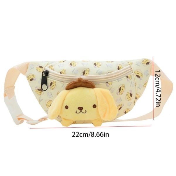 Kuromi Plys skuldertaske My Melody Plys taske 06 06 06