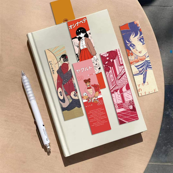 30 kpl/pakkaus Vintage Paperi Kirjamerkit Retro Wind Kirjanmerkit