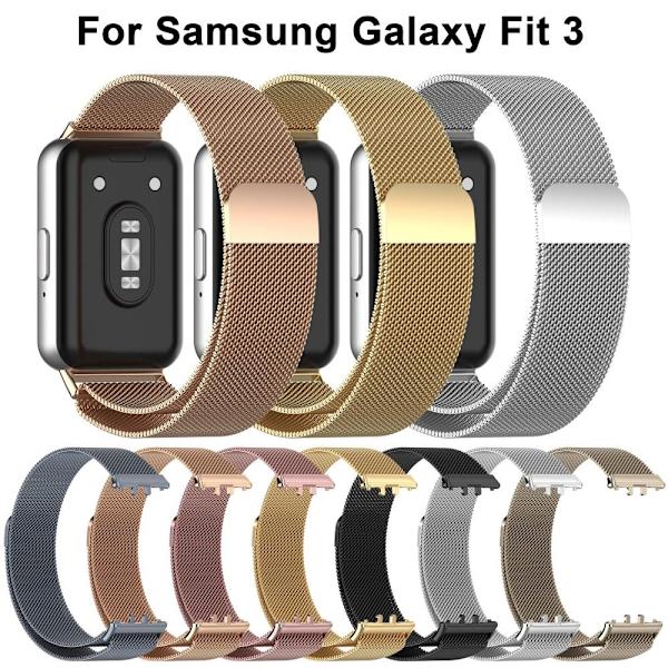 Metallarmband GRÅ GRÅ Grey