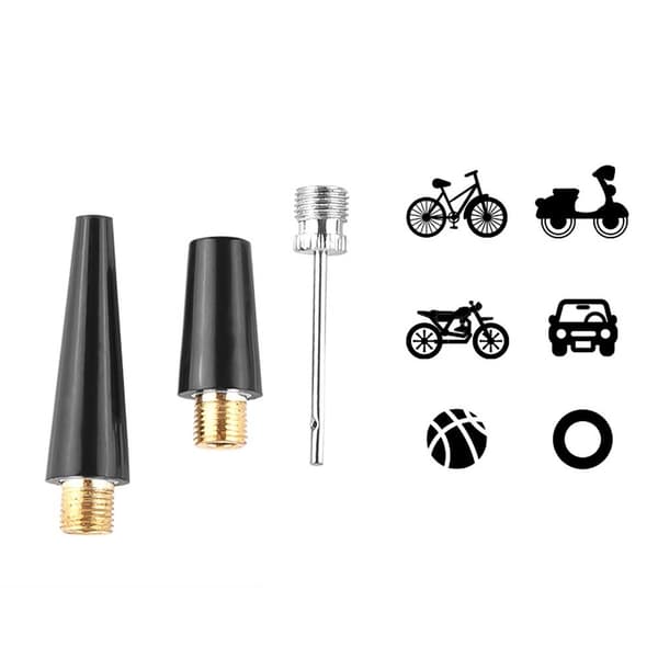 Mini handpump, cykelpump, däckpump