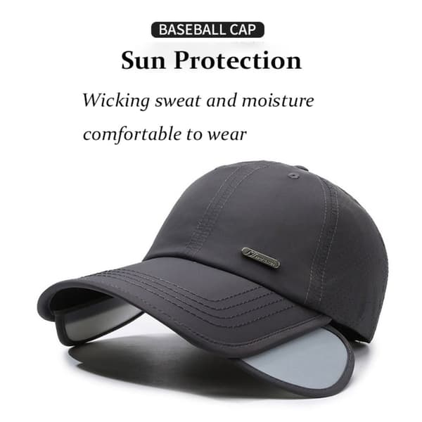 Baseball Cap Solhatte HVID White