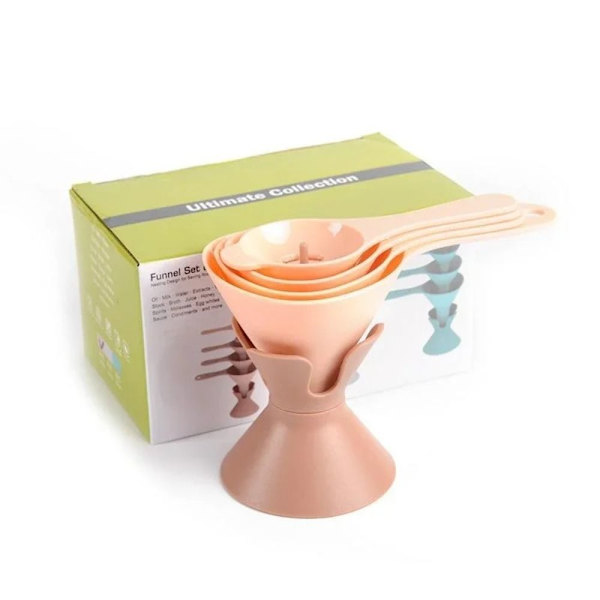 Set PP Tratt ROSA pink
