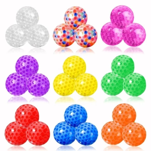 Squeezing Toy Ball Vent Water Bead Ball Squeezing Toy