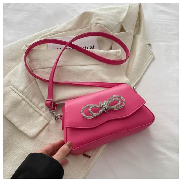 Axelväskor Crossbody Väska VIT white