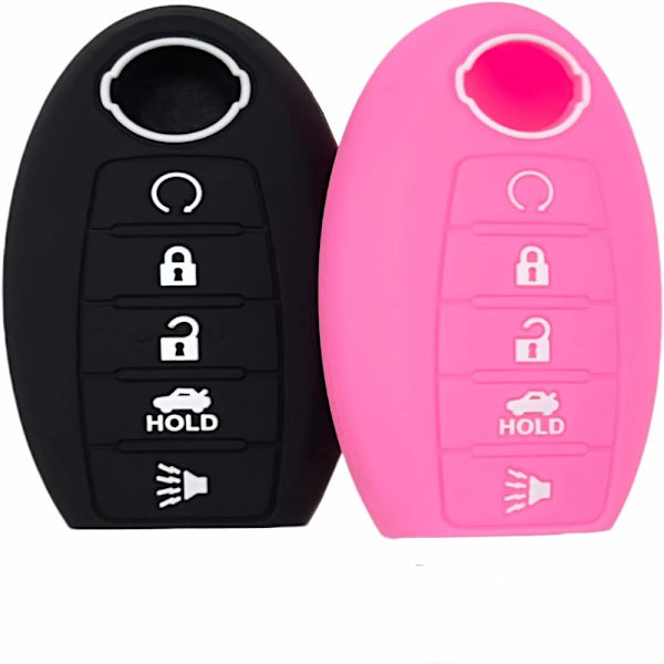 Silikon Keyless Entry Remote Car Smart Key Fob Cover