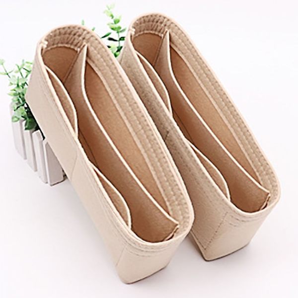 Filt-indsatspose Pungforing BEIGE M Beige M