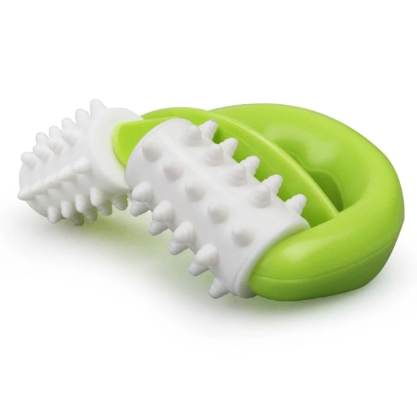 Snabb Anti Cellulite Roller Beauty Massager GRÖN Green