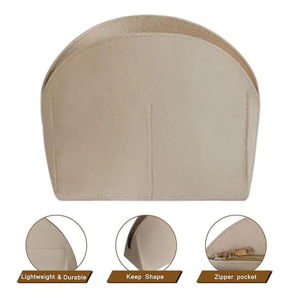 Filtinsats Väska Handväska Foder BEIGE S Beige S