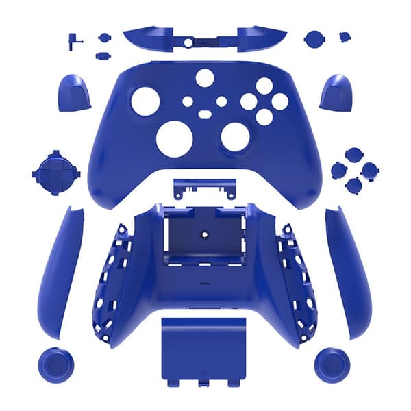 Spillkontrollerskall Gamepad-hus Skall HVIT white