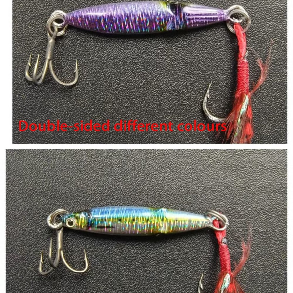 Fiske lokke Hard blekksprut agn E(ANNERLEDES FARGE） E(forskjellig E(Different color）