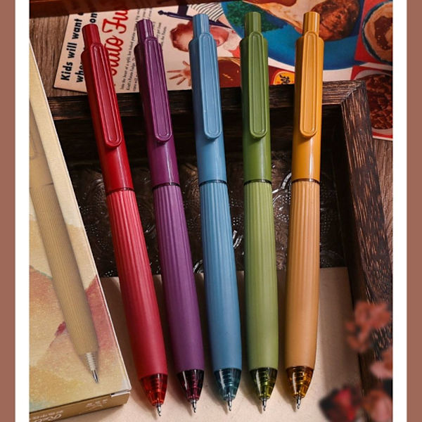 5 STK/Sæt Gel Pen Neutral Pen 01 01 01