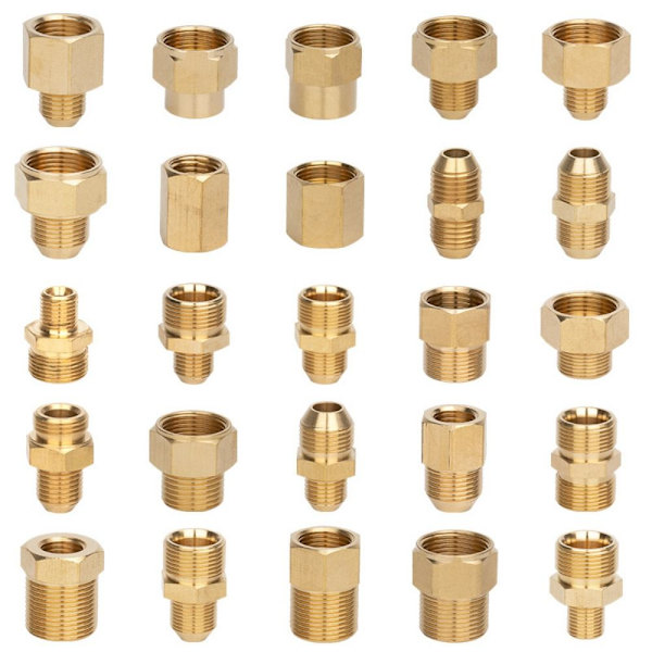 1 stk. slangestik han-hun-adapter F22 TIL F18 F22 TIL F18 F22 to F18