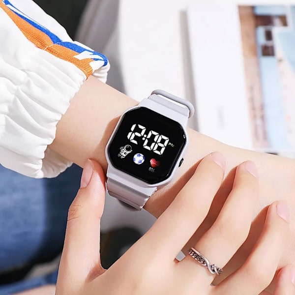 LED-digitaalikellot Lasten watch PUNAINEN Red