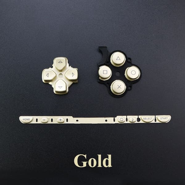 Controller Triggerknapper D-pad Knapper 7 7 7