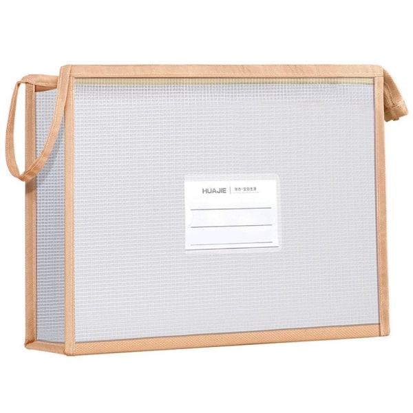 Mesh vetoketjullinen pussipussi, läpinäkyvä arkistolaukku STYLE 3 STYLE 3 Style 3