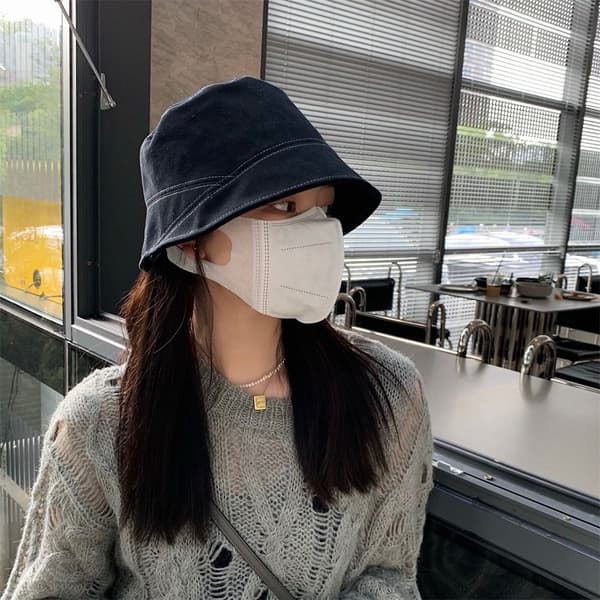 Bucket Hat Strandhatt KHAKI khaki