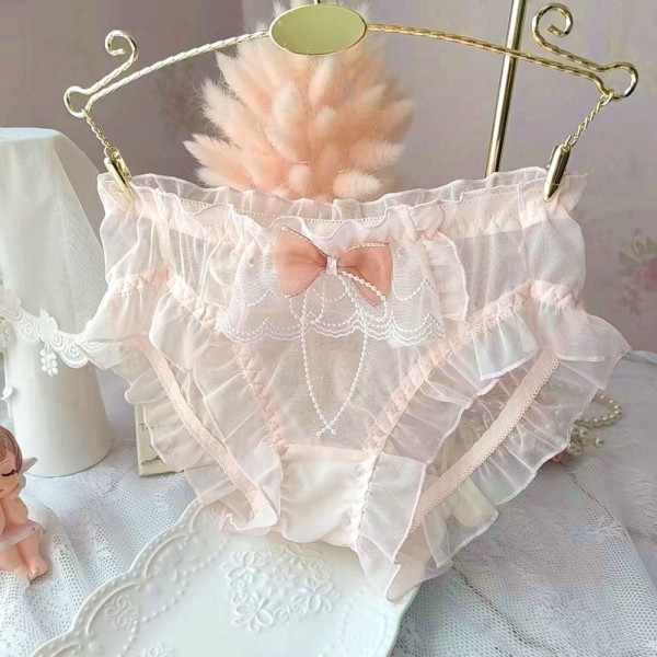 Dametrusser Sexet undertøj PINK L Pink L