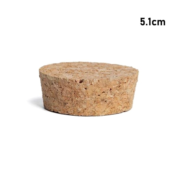 Kapenevat korkkitulpat Puiset viinikorkit 5,1 CM6 6 5.1cm6