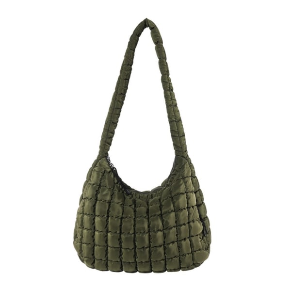 Cloud Bags Quiltet mulepose til kvinder ARMY GREEN Army Green