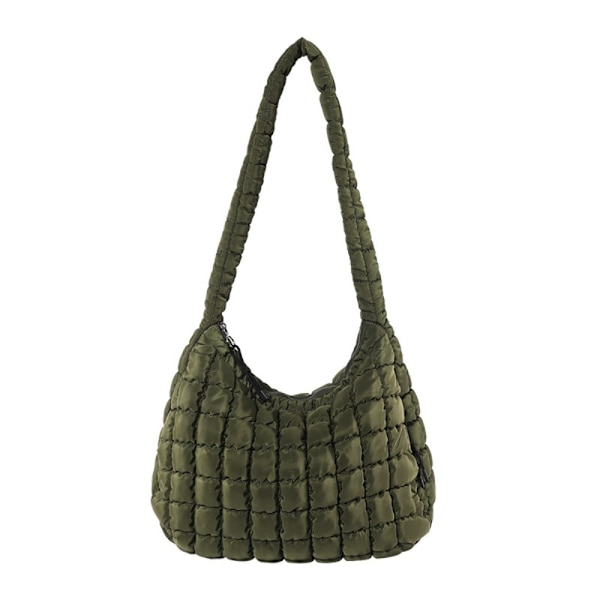 Pilvilaukut Tikattu kantolaukku naisille ARMY GREEN Army Green