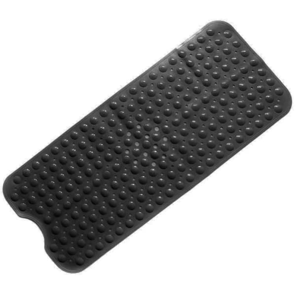 Badekarmatte Dusjmatte SVART black