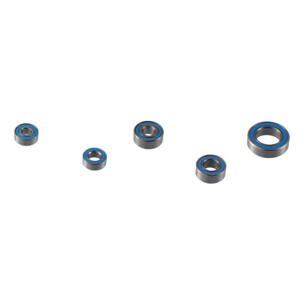 10 st Spårkullager Dubbeltätade Lager MR148-2RS 8x14x4mm